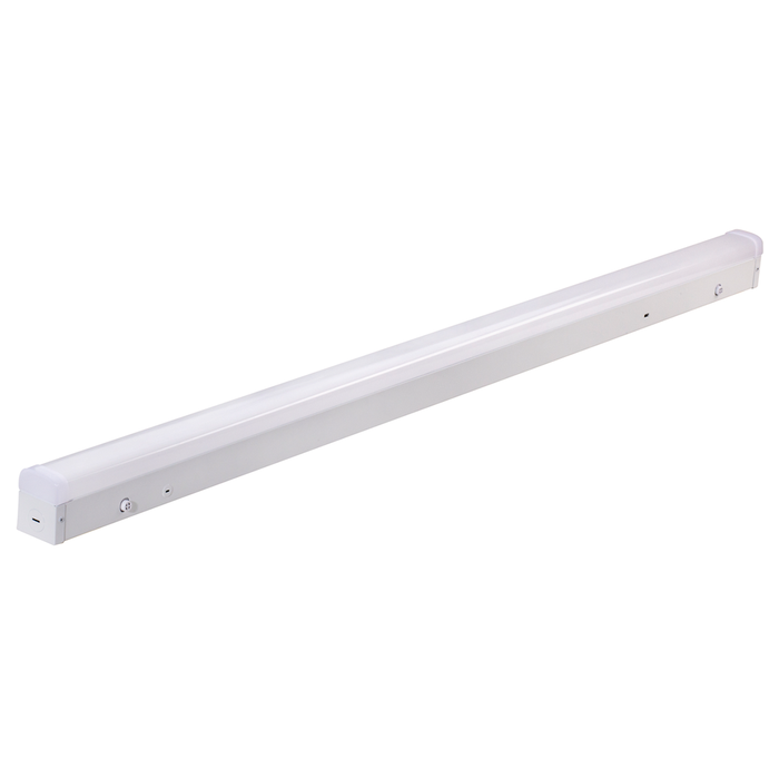 Topaz LS4-40-40K-D 4 Foot Linear Strip 40W 5200Lm 4000K 120-277V Dimmable To 10 Percent (T74433)