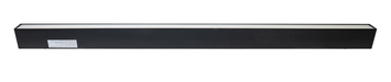 Topaz LSA4-50PCS-BL 4 Foot Architectural LED Linear Strip Power/CCT Selectable 30W/40W/50W 3500K/4000K/5000K 120-277V 80 CRI 0-10V Dimming Down-Light Only Black (T77049)