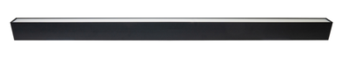 Topaz LSA4-50PCS-BL 4 Foot Architectural LED Linear Strip Power/CCT Selectable 30W/40W/50W 3500K/4000K/5000K 120-277V 80 CRI 0-10V Dimming Down-Light Only Black (T77049)