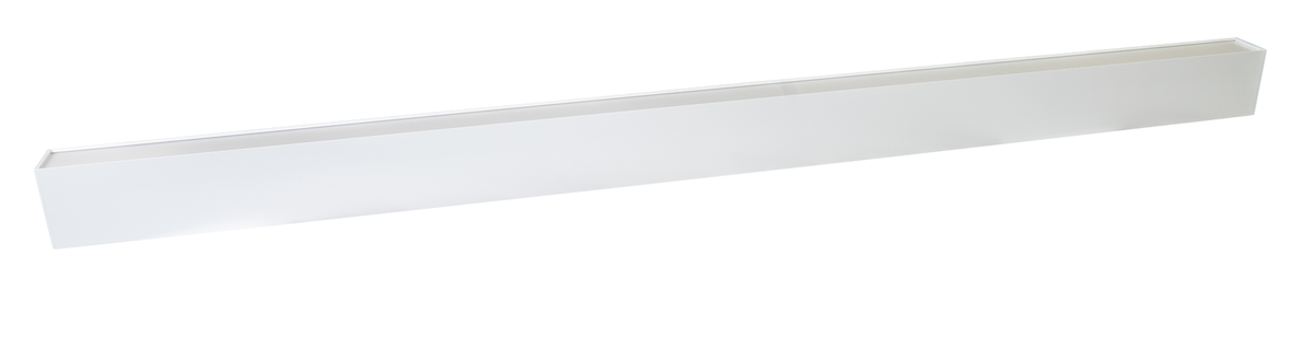 Topaz LSA4-50PCS-WH 4 Foot Architectural LED Linear Strip Power/CCT Selectable 30W/40W/50W 3500K/4000K/5000K 120-277V 80 CRI 0-10V Dimming Down Light Only White (T77048)