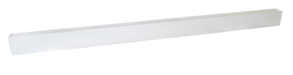 Topaz LSA4-50PCS-WH 4 Foot Architectural LED Linear Strip Power/CCT Selectable 30W/40W/50W 3500K/4000K/5000K 120-277V 80 CRI 0-10V Dimming Down Light Only White (T77048)