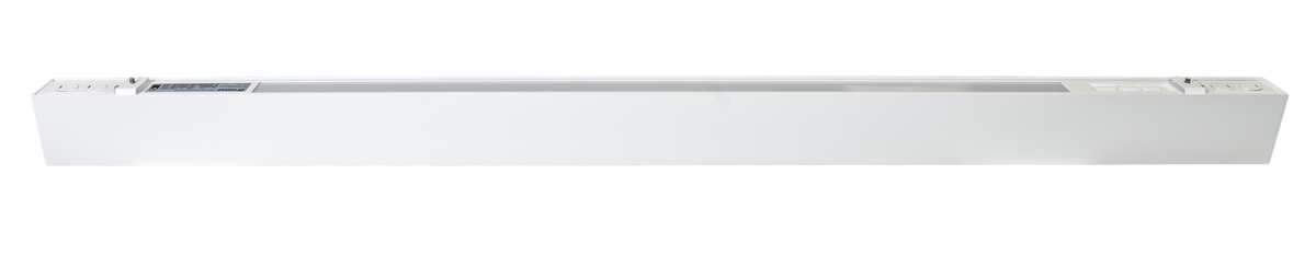 Topaz LSA4-50PCS-WH 4 Foot Architectural LED Linear Strip Power/CCT Selectable 30W/40W/50W 3500K/4000K/5000K 120-277V 80 CRI 0-10V Dimming Down Light Only White (T77048)