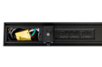 Topaz LSA4P-50PCS-EM-BL 4 Foot Architectural LED Linear Strip Power/CCT Selectable 30W/40W/50W 3500K/4000K/5000K 120-277V 0-10V Dimming Emergency Backup Black (T77053)