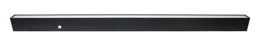 Topaz LSA4P-50PCS-EM-BL 4 Foot Architectural LED Linear Strip Power/CCT Selectable 30W/40W/50W 3500K/4000K/5000K 120-277V 0-10V Dimming Emergency Backup Black (T77053)