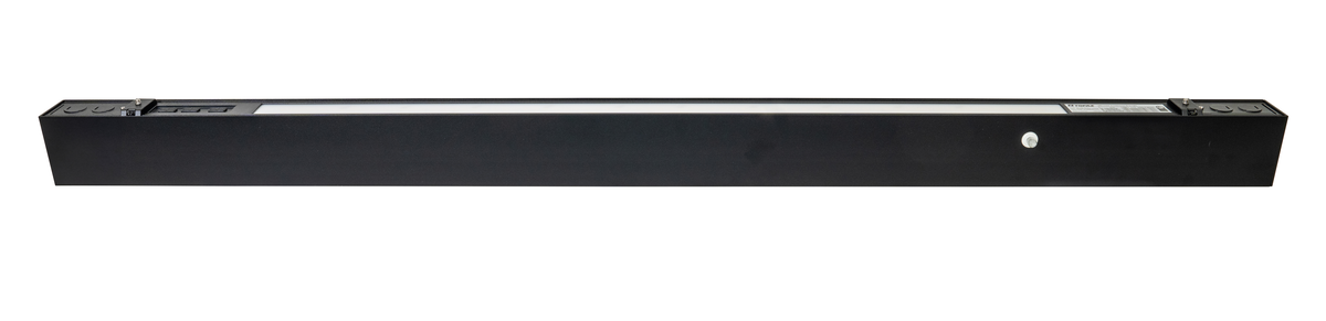 Topaz LSA4P-50PCS-EM-BL 4 Foot Architectural LED Linear Strip Power/CCT Selectable 30W/40W/50W 3500K/4000K/5000K 120-277V 0-10V Dimming Emergency Backup Black (T77053)