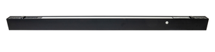 Topaz LSA4P-50PCS-EM-BL 4 Foot Architectural LED Linear Strip Power/CCT Selectable 30W/40W/50W 3500K/4000K/5000K 120-277V 0-10V Dimming Emergency Backup Black (T77053)
