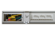 Topaz LSA4P-50PCS-EM-WH 4 Foot Architectural LED Linear Strip Power/CCT Selectable 30W/40W/50W 3500K/4000K/5000K 120-277V 0-10V Dimming Emergency Backup White (T77051)
