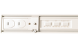 Topaz LSA4P-50PCS-EM-WH 4 Foot Architectural LED Linear Strip Power/CCT Selectable 30W/40W/50W 3500K/4000K/5000K 120-277V 0-10V Dimming Emergency Backup White (T77051)