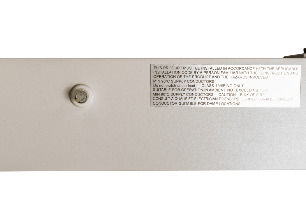 Topaz LSA4P-50PCS-EM-WH 4 Foot Architectural LED Linear Strip Power/CCT Selectable 30W/40W/50W 3500K/4000K/5000K 120-277V 0-10V Dimming Emergency Backup White (T77051)