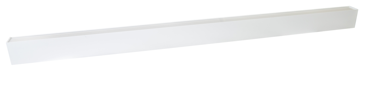 Topaz LSA4P-50PCS-EM-WH 4 Foot Architectural LED Linear Strip Power/CCT Selectable 30W/40W/50W 3500K/4000K/5000K 120-277V 0-10V Dimming Emergency Backup White (T77051)