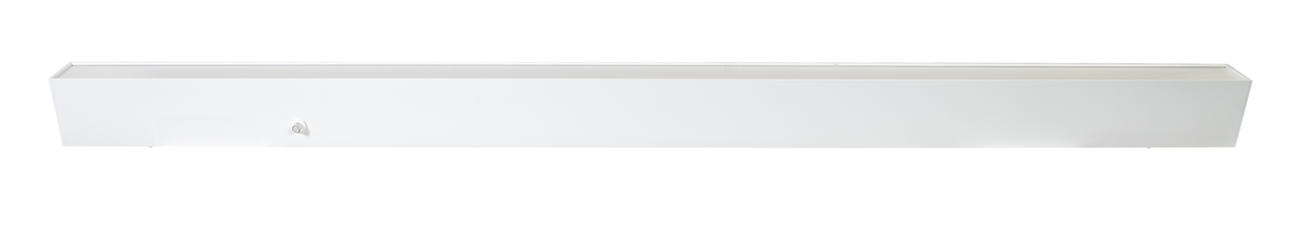 Topaz LSA4P-50PCS-EM-WH 4 Foot Architectural LED Linear Strip Power/CCT Selectable 30W/40W/50W 3500K/4000K/5000K 120-277V 0-10V Dimming Emergency Backup White (T77051)