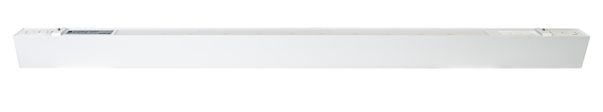Topaz LSA4P-50PCS-EM-WH 4 Foot Architectural LED Linear Strip Power/CCT Selectable 30W/40W/50W 3500K/4000K/5000K 120-277V 0-10V Dimming Emergency Backup White (T77051)