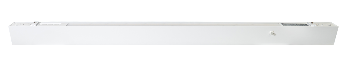 Topaz LSA4P-50PCS-EM-WH 4 Foot Architectural LED Linear Strip Power/CCT Selectable 30W/40W/50W 3500K/4000K/5000K 120-277V 0-10V Dimming Emergency Backup White (T77051)