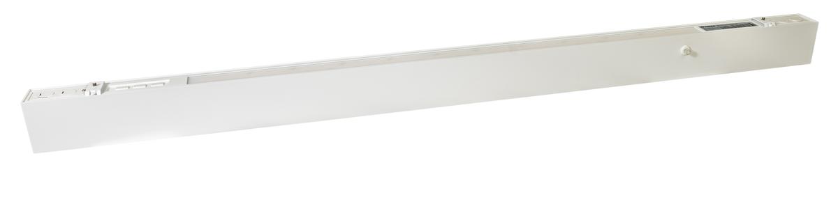 Topaz LSA4P-50PCS-EM-WH 4 Foot Architectural LED Linear Strip Power/CCT Selectable 30W/40W/50W 3500K/4000K/5000K 120-277V 0-10V Dimming Emergency Backup White (T77051)
