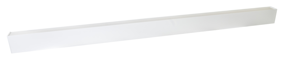 Topaz LSA4P-50PCS-WH 4 Foot Architectural LED Linear Strip Power/CCT Selectable 30W/40W/50W 3500K/4000K/5000K 120-277V 80 CRI 0-10V Dimming Up-Down Light White (T77050)