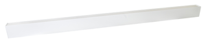 Topaz LSA4P-50PCS-WH 4 Foot Architectural LED Linear Strip Power/CCT Selectable 30W/40W/50W 3500K/4000K/5000K 120-277V 80 CRI 0-10V Dimming Up-Down Light White (T77050)