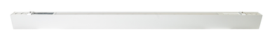 Topaz LSA4P-50PCS-WH 4 Foot Architectural LED Linear Strip Power/CCT Selectable 30W/40W/50W 3500K/4000K/5000K 120-277V 80 CRI 0-10V Dimming Up-Down Light White (T77050)