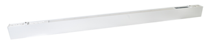 Topaz LSA4P-50PCS-WH 4 Foot Architectural LED Linear Strip Power/CCT Selectable 30W/40W/50W 3500K/4000K/5000K 120-277V 80 CRI 0-10V Dimming Up-Down Light White (T77050)