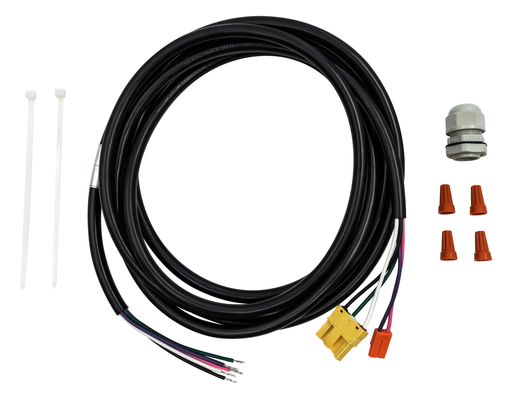 Topaz LSA-CORD5-BL Power Cord Extension 12 Foot Black For LSA Architectural Linear Strip With Connectors (T77067)