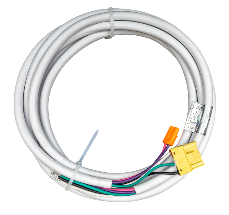 Topaz LSA-CORD5-WH Power Cord Extension 12 Foot White For LSA Architectural Linear Strip With Connectors (T77066)