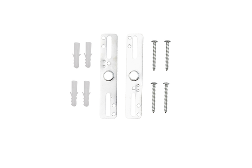 Topaz LSA-DC-CNPY-BL Canopy Drop Ceiling Surface Mount Kit With 12 Foot Power Cord/Connector Black For LSA Architectural Linear Strip (T77063)