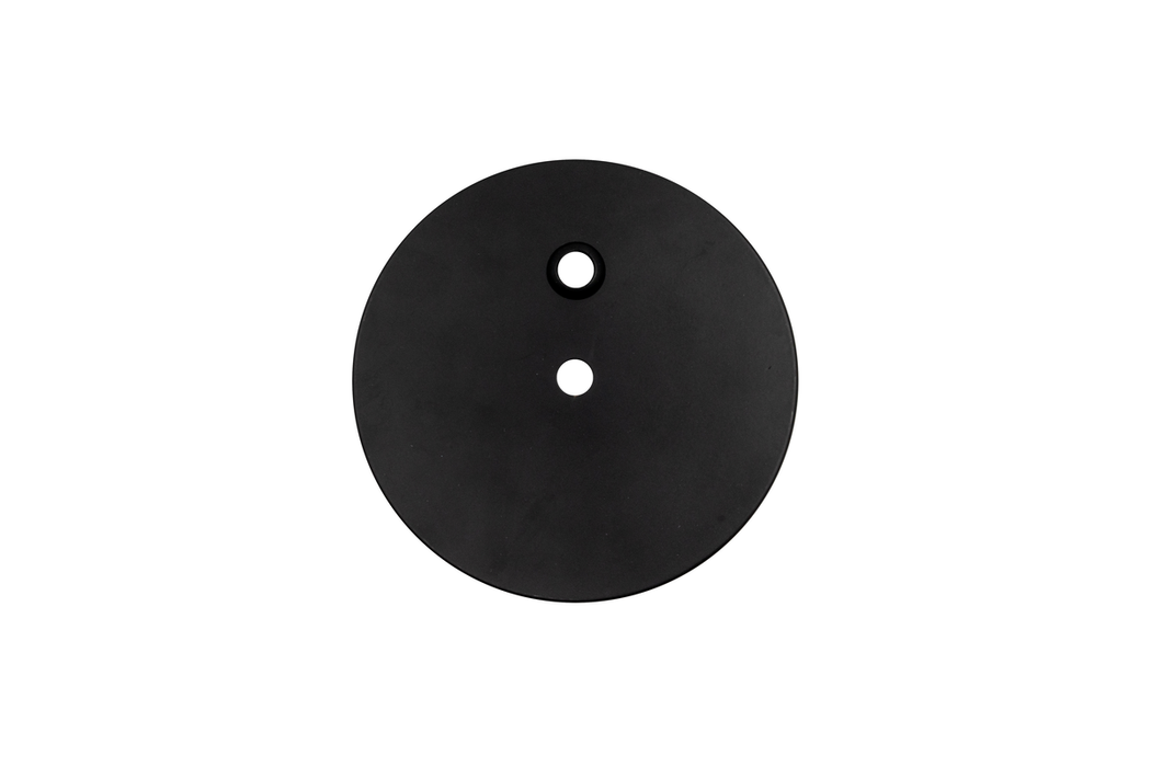 Topaz LSA-DC-CNPY-BL Canopy Drop Ceiling Surface Mount Kit With 12 Foot Power Cord/Connector Black For LSA Architectural Linear Strip (T77063)