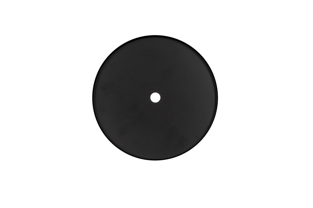 Topaz LSA-DC-CNPY-BL Canopy Drop Ceiling Surface Mount Kit With 12 Foot Power Cord/Connector Black For LSA Architectural Linear Strip (T77063)
