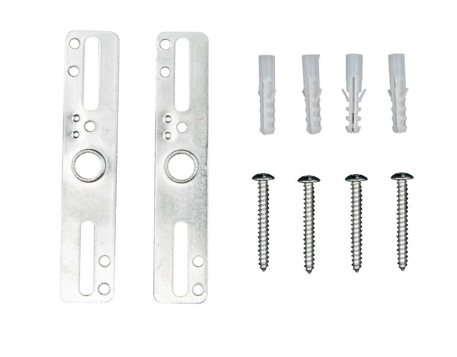 Topaz LSA-DC-CNPY-WH Canopy Drop Ceiling Surface Mount Kit With 12 Foot Power Cord/Connector White For LSA Architectural Linear Strip (T77062)