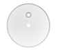 Topaz LSA-DC-CNPY-WH Canopy Drop Ceiling Surface Mount Kit With 12 Foot Power Cord/Connector White For LSA Architectural Linear Strip (T77062)