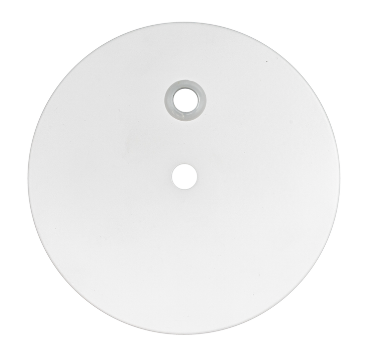 Topaz LSA-DC-CNPY-WH Canopy Drop Ceiling Surface Mount Kit With 12 Foot Power Cord/Connector White For LSA Architectural Linear Strip (T77062)