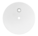 Topaz LSA-DC-CNPY-WH Canopy Drop Ceiling Surface Mount Kit With 12 Foot Power Cord/Connector White For LSA Architectural Linear Strip (T77062)