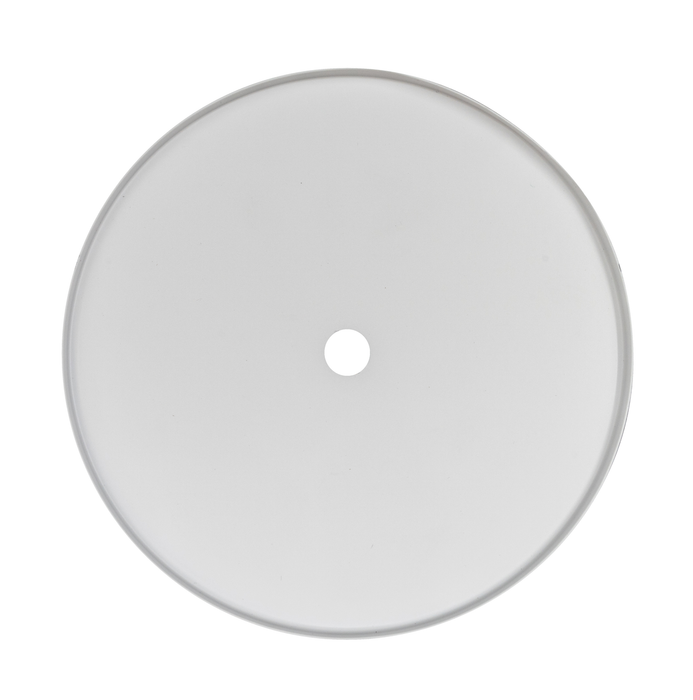 Topaz LSA-DC-CNPY-WH Canopy Drop Ceiling Surface Mount Kit With 12 Foot Power Cord/Connector White For LSA Architectural Linear Strip (T77062)