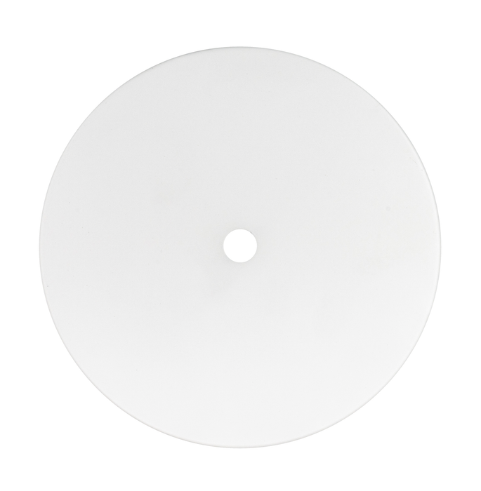Topaz LSA-DC-CNPY-WH Canopy Drop Ceiling Surface Mount Kit With 12 Foot Power Cord/Connector White For LSA Architectural Linear Strip (T77062)