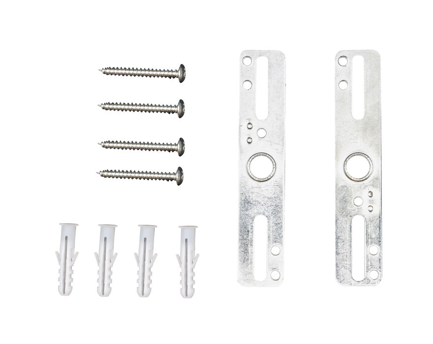 Topaz LSA-DWC-CNPY-WH Canopy Drywall Surface Mount Kit With 12 Foot Power Cord/Connector White For LSA Architectural Linear Strip (T77060)