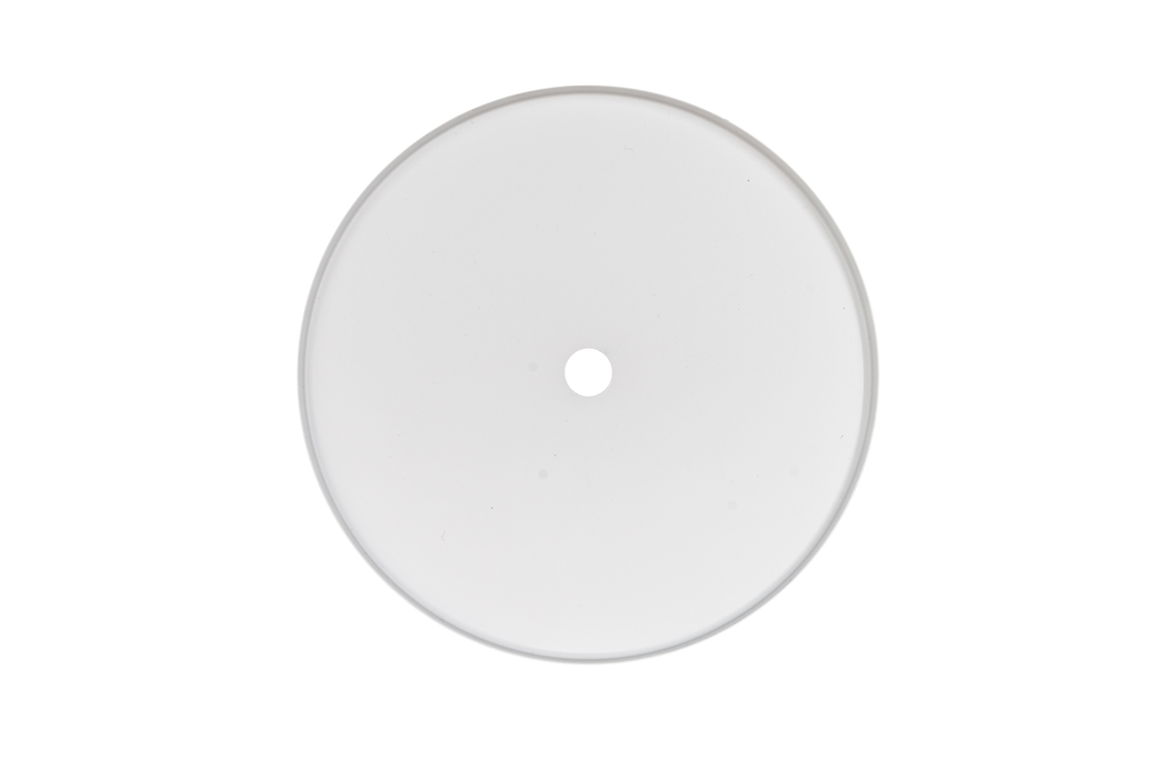 Topaz LSA-DWC-CNPY-WH Canopy Drywall Surface Mount Kit With 12 Foot Power Cord/Connector White For LSA Architectural Linear Strip (T77060)