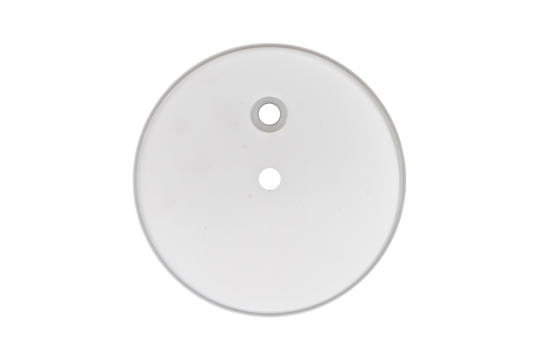 Topaz LSA-DWC-CNPY-WH Canopy Drywall Surface Mount Kit With 12 Foot Power Cord/Connector White For LSA Architectural Linear Strip (T77060)