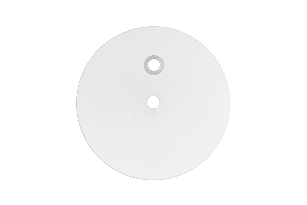 Topaz LSA-DWC-CNPY-WH Canopy Drywall Surface Mount Kit With 12 Foot Power Cord/Connector White For LSA Architectural Linear Strip (T77060)