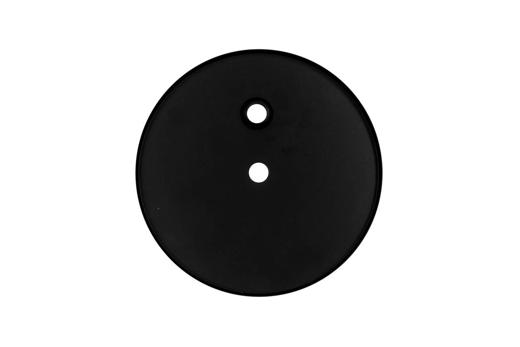 Topaz LSA-DWC-CNPY-BL Canopy Drywall Surface Mount Kit With 12 Foot Power Cord/Connector Black For LSA Architectural Linear Strip (T77061)
