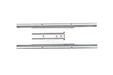 Topaz LSA-E2ECONN End To End Connector Splice Plate For LSA Architectural Linear Strip (T77064)