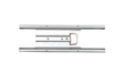 Topaz LSA-E2ECONN End To End Connector Splice Plate For LSA Architectural Linear Strip (T77064)