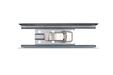 Topaz LSA-E2ECONN End To End Connector Splice Plate For LSA Architectural Linear Strip (T77064)