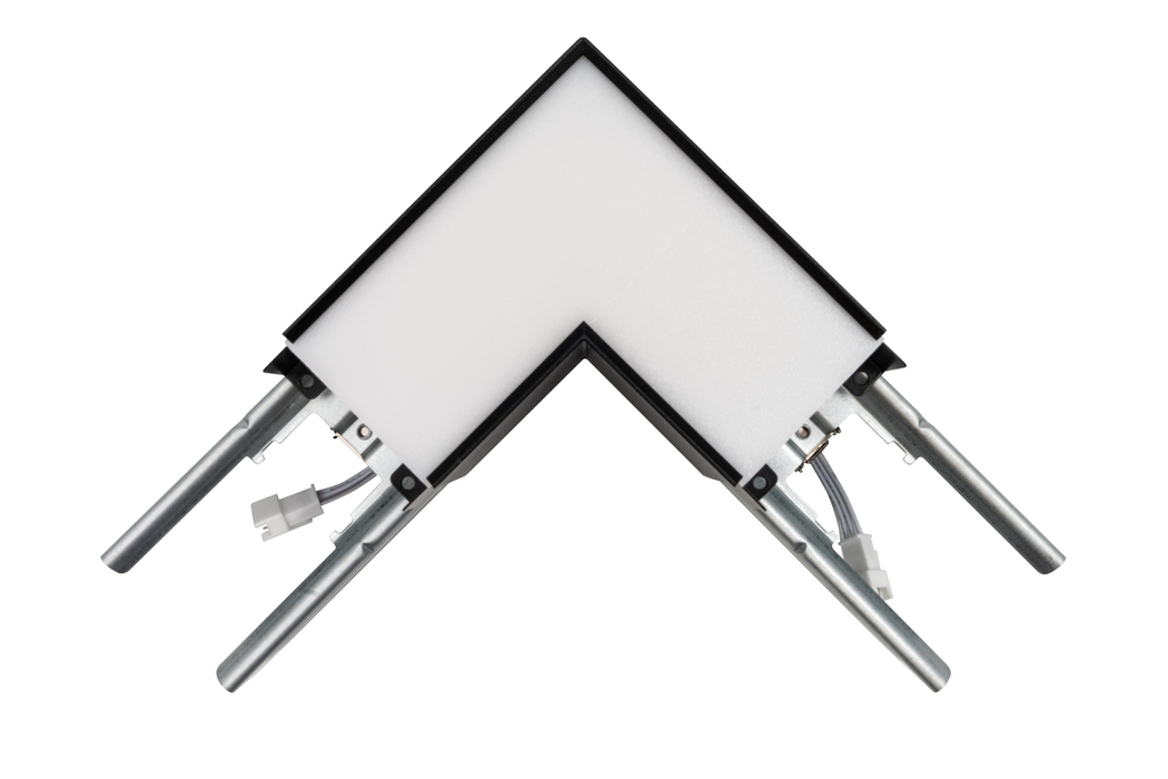 Topaz LSA-LCONN-BL L Shape Connector Black For LSA Architectural Linear Strip (T77055)
