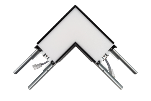 Topaz LSA-LCONN-BL L Shape Connector Black For LSA Architectural Linear Strip (T77055)
