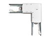 Topaz LSA-LCONN-WH L Shape Connector White For LSA Architectural Linear Strip (T77054)