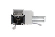 Topaz LSA-LCONN-WH L Shape Connector White For LSA Architectural Linear Strip (T77054)