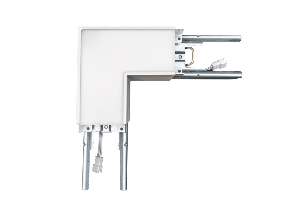 Topaz LSA-LCONN-WH L Shape Connector White For LSA Architectural Linear Strip (T77054)