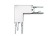 Topaz LSA-LCONN-WH L Shape Connector White For LSA Architectural Linear Strip (T77054)