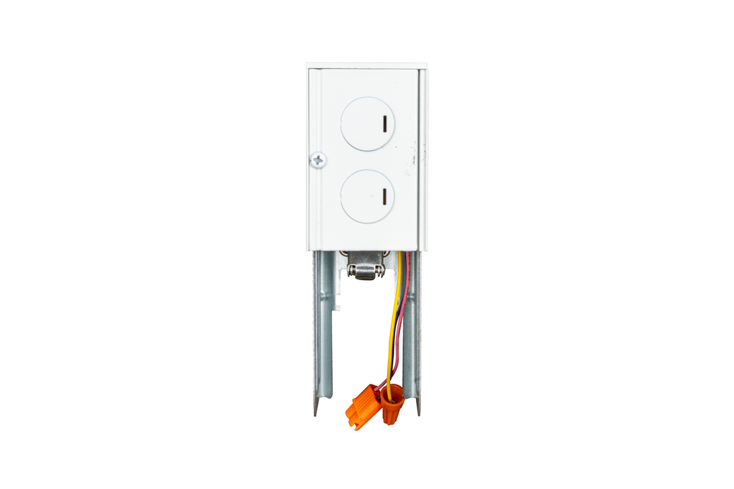 Topaz LSA-OS-PIR-BT-WH Bluetooth Sensor End Mount White For LSA Architectural Linear Strip (T77068)