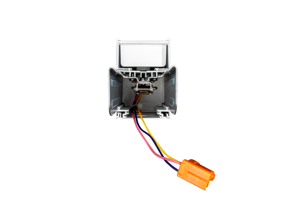 Topaz LSA-OS-PIR-BT-WH Bluetooth Sensor End Mount White For LSA Architectural Linear Strip (T77068)