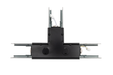 Topaz LSA-TCONN-BL T Shape Connector Black For LSA Architectural Linear Strip (T77057)